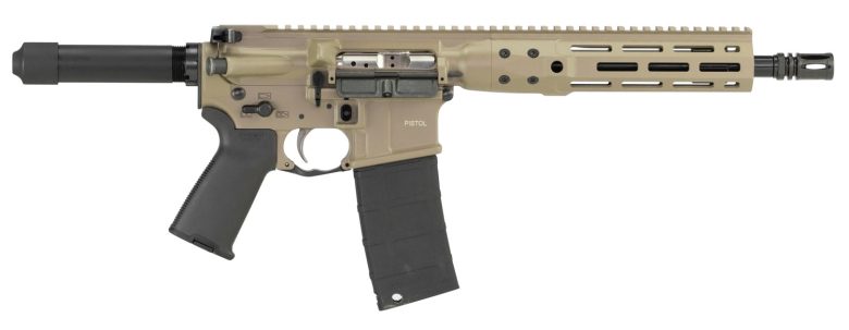 LWRC ICDIP5CK10ML 5.56 NATO 30+1 10.5" Flat Dark Earth