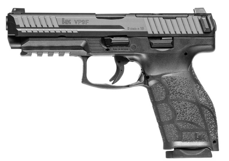 H&K VP9A1 F FULLSIZE OR 9MM 4.5IN BARREL 2-15RD