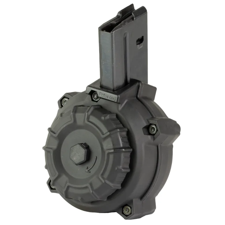 PROMAG AR15 7.62X39 50 ROUND BLACK DRUM MAGAZINE