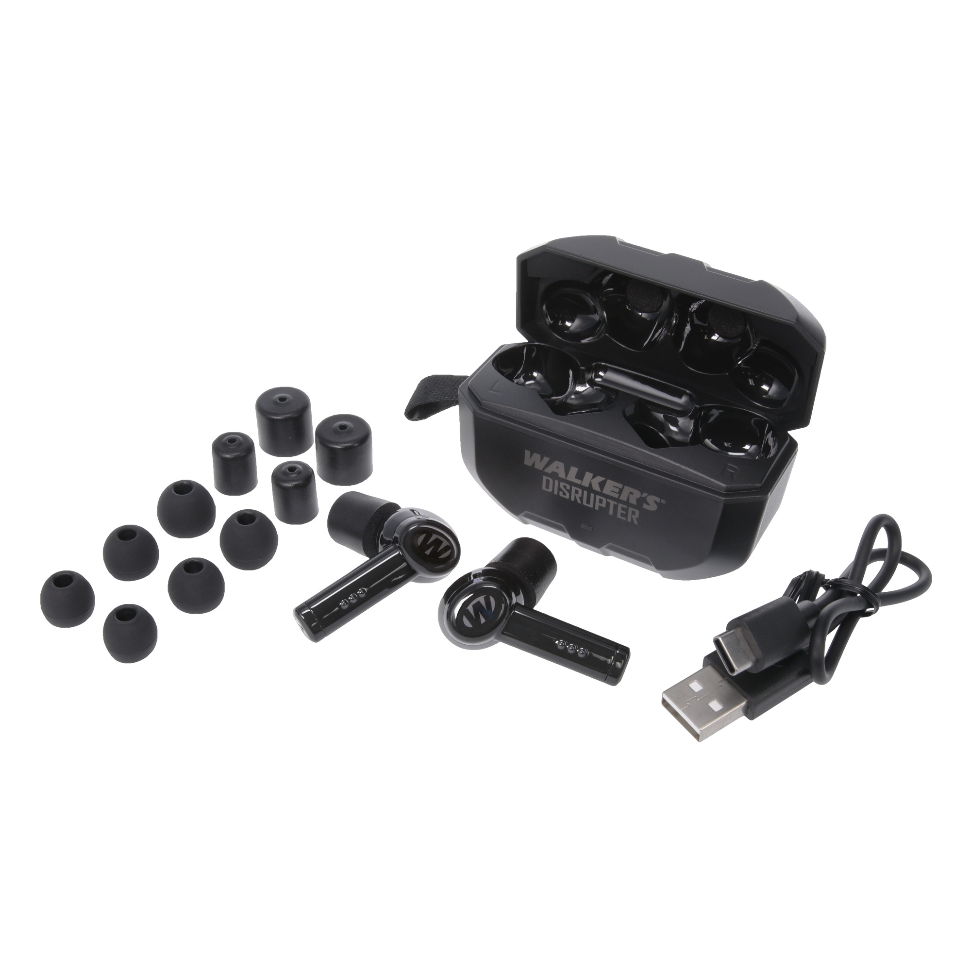 Walker's Disrupter Electronic Ear Buds