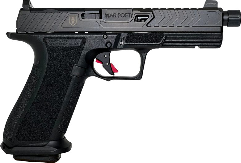 SHD DR920 WP 9MM BK TB 17RD