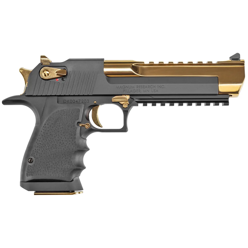 DESERT EAGLE L6 44MAG BLACK & GOLD 6" 8RD PISTOL