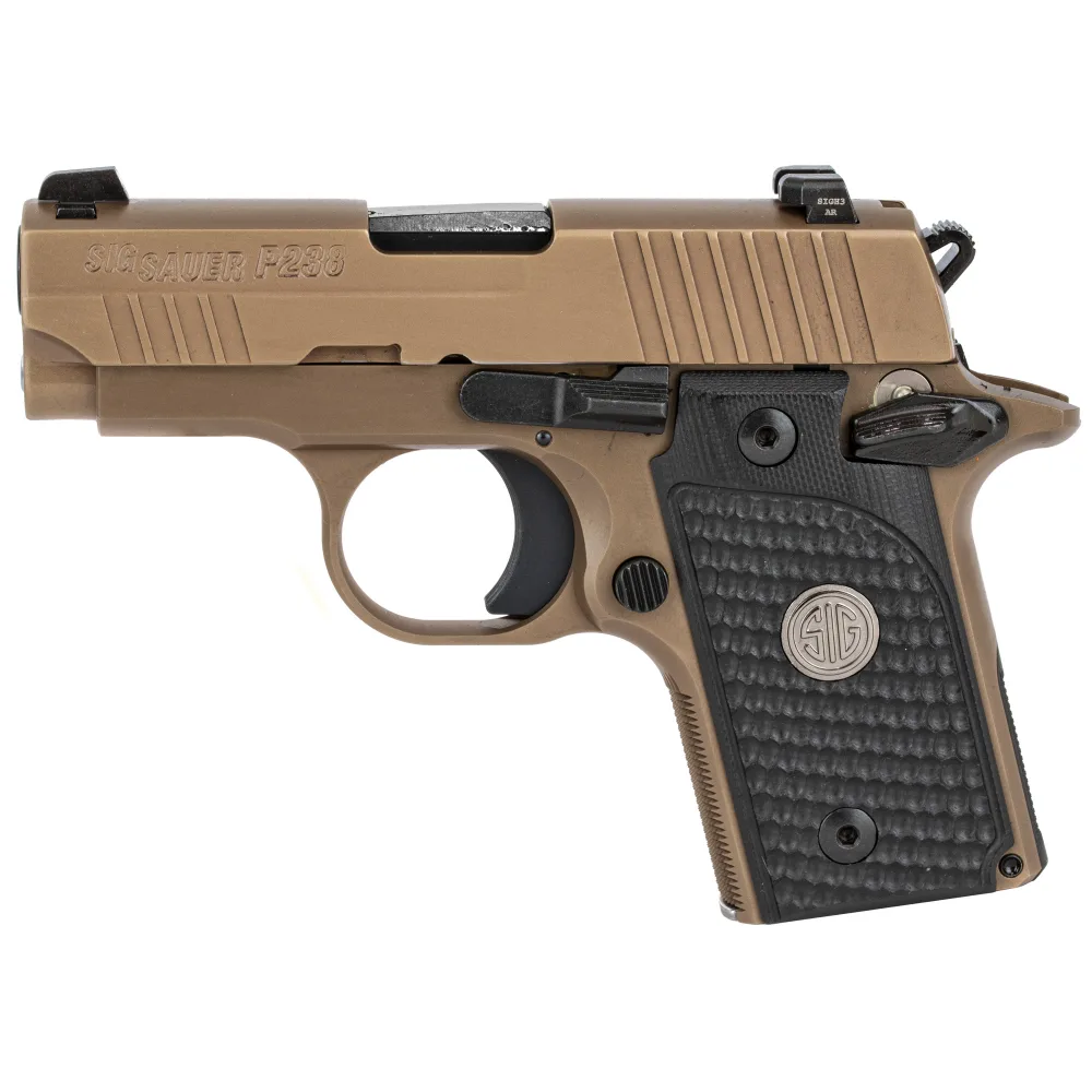 SIG SAUER P238 EMPORER SCORPION 380ACP 7RD PISTOL