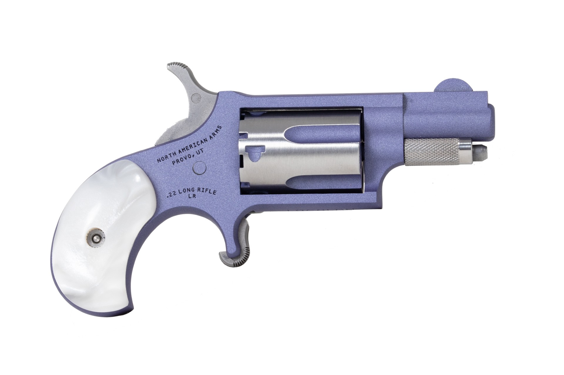 NORTH AMERICAN ARMS MINI ORCHID 22LR REVOLVER