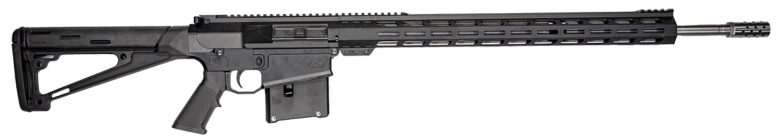 Great Lakes Firearms GL10LA65PRCSSBLK GLFA  6.5 PRC AR-10 5+1 24" Stainless Steel Black