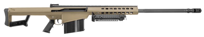 Barrett M82A1 .416 Barrett 29" FDE 10+1 Fluted Barrel w/ Case
