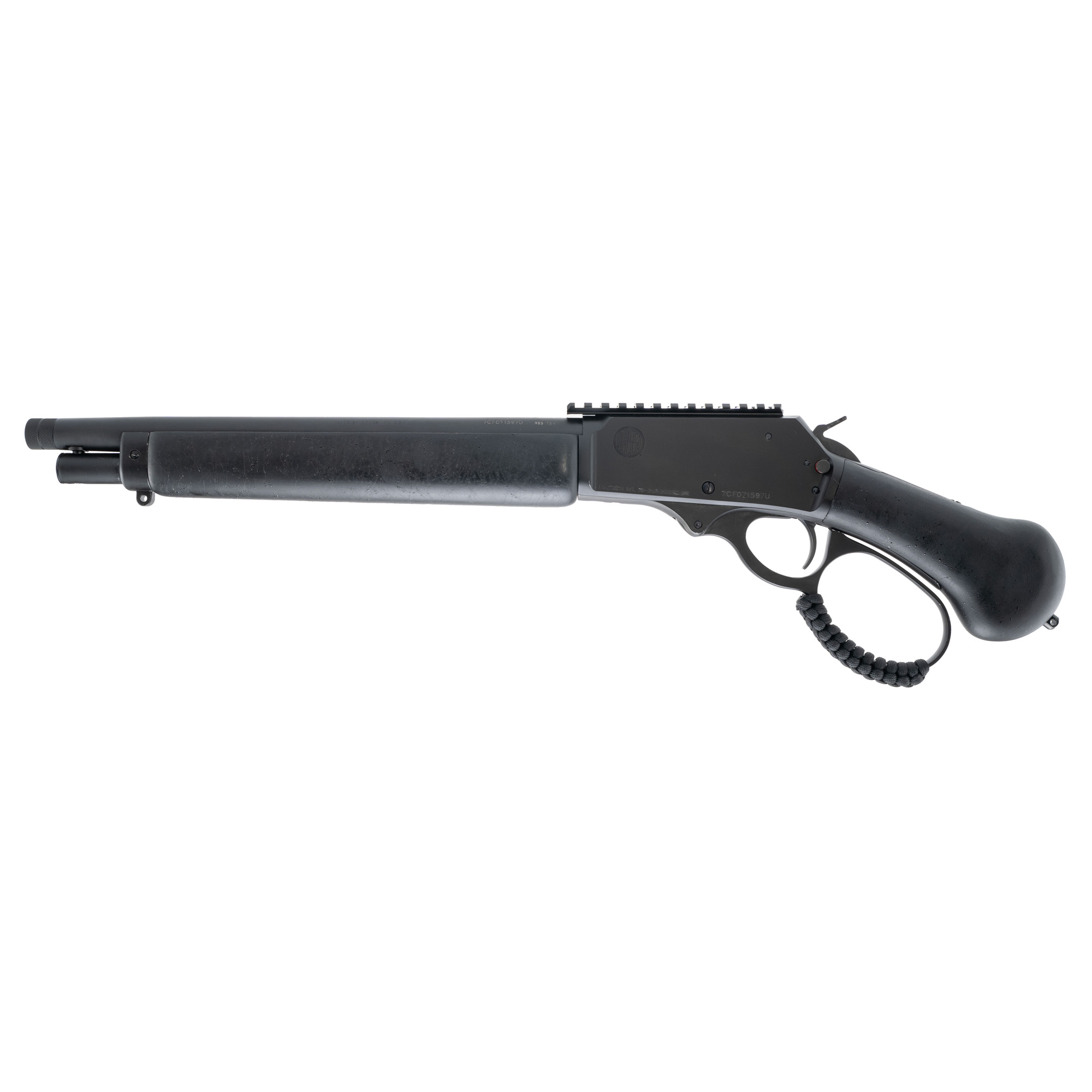 Rossi R95 Triple Black Compact Lever Action Pistol - 357 Magnum