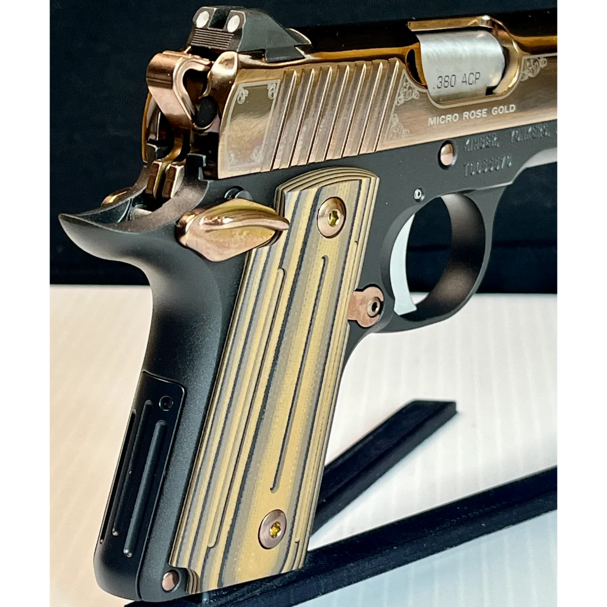 Kimber Micro 9 Rose Gold Special Edition .380 ACP Pistol