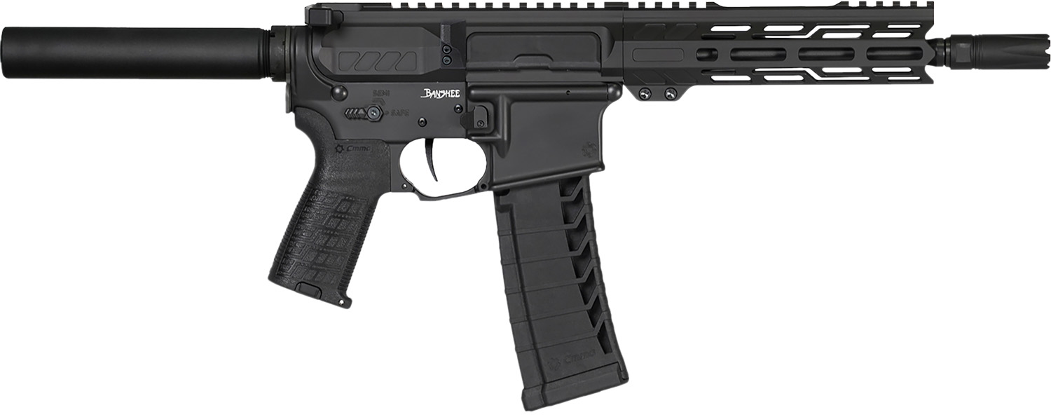 CMMG Banshee MK4 .22 LR 9" Barrel Pistol AR Black