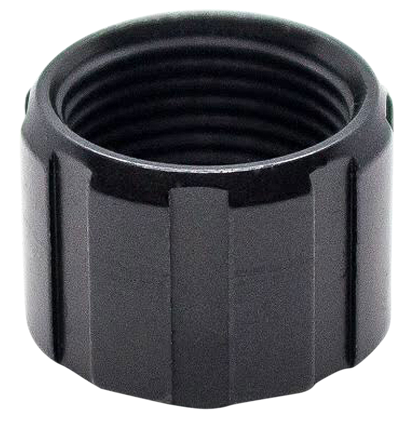 SilencerCo Thread Protector 9mm Luger Black Steel 1/2"-28