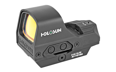 Holosun 510C Open Reflex Sight - Green 2 MOA Dot with 65 MOA Circle