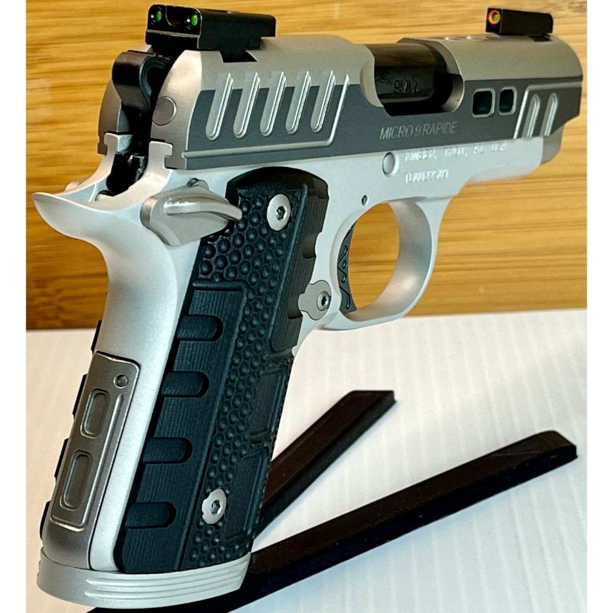 Kimber Micro 9 Rapide Black Ice 9mm 3.15" 7+1 Carry Pistol