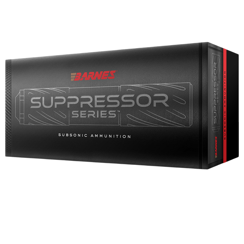 Barnes Suppressor Optimized 9mm Luger 147gr Sierra Jacketed Hollow Point - image 5 of 5