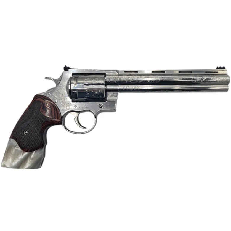 COLT ANACONDA 44MAG 8 INCH ENGRAVED 1 OF 250 REVOLVER