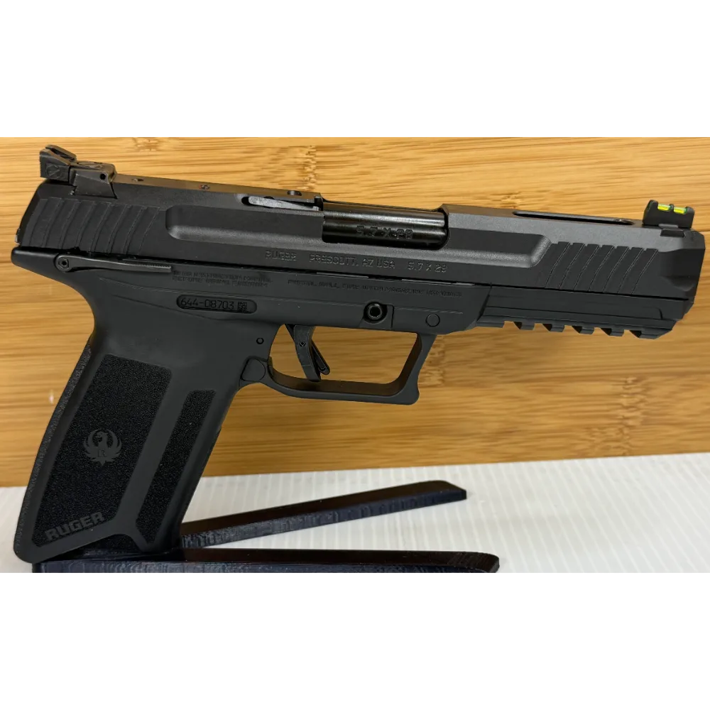 Ruger 5.7 5.7x28mm Pistol 5" Black 20+1 with 2 Mags