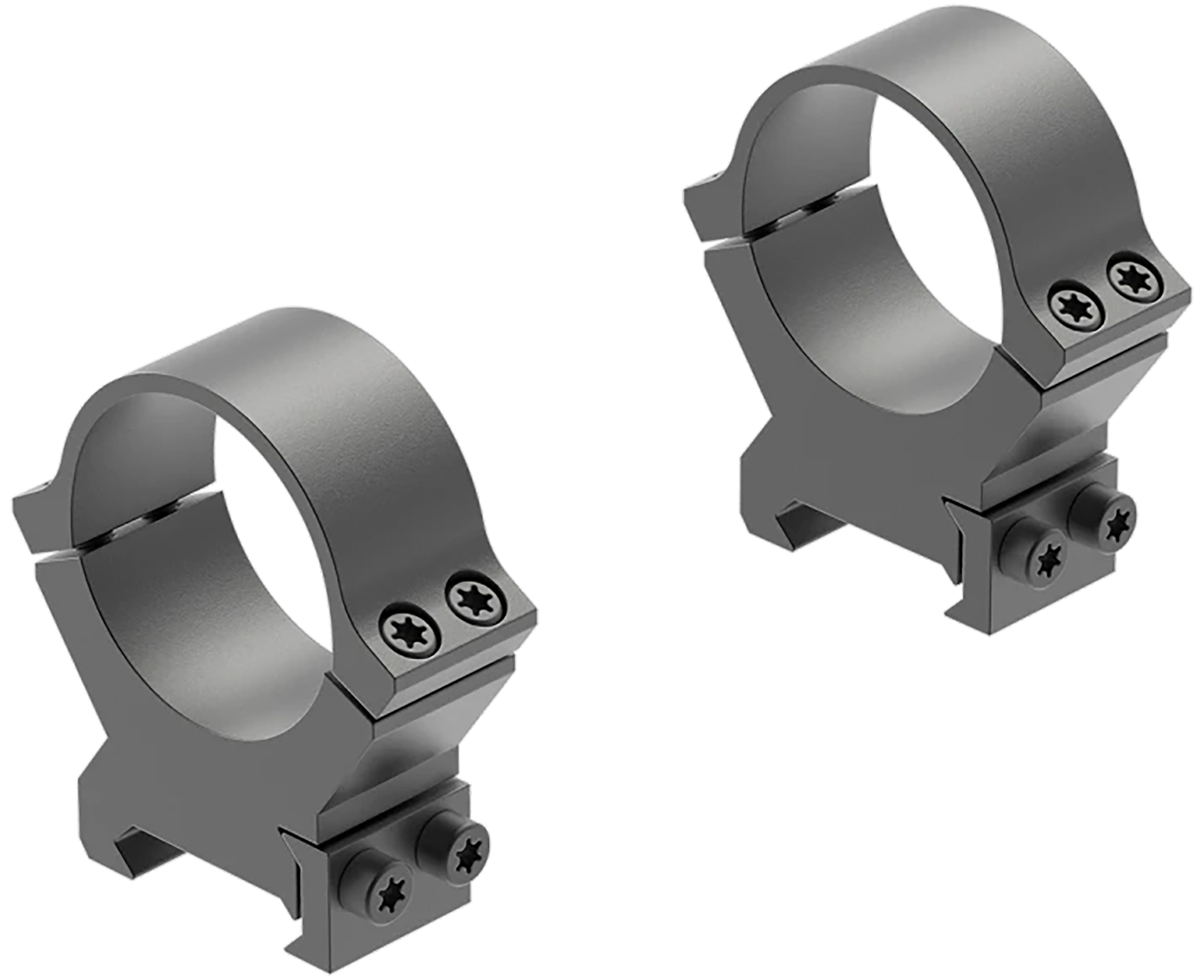 Leupold PRW2 30mm High Steel Scope Rings - Matte Black - image 4 of 6