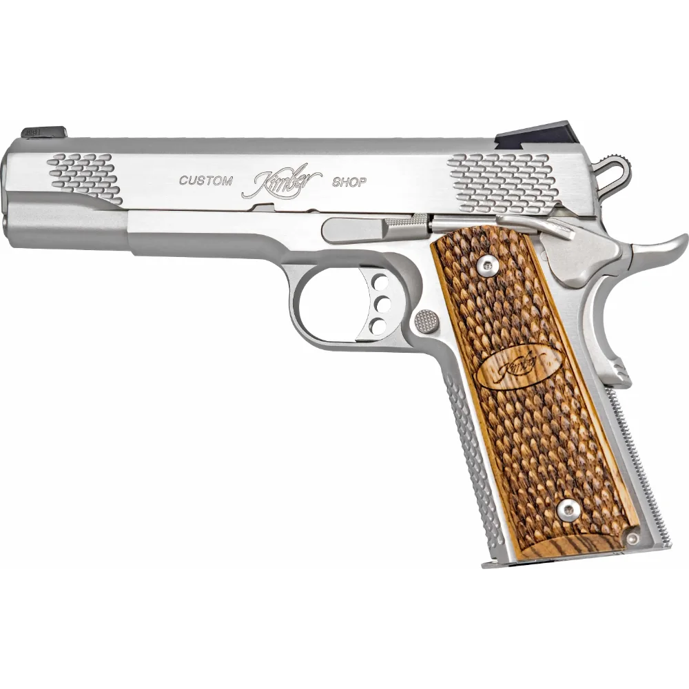 Kimber Stainless Raptor II .45 ACP 5" 8+1 Night Sights - image 1 of 2