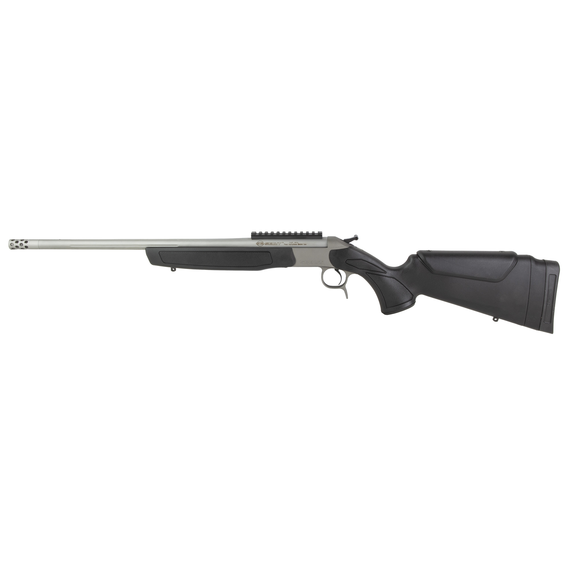 CVA Scout Gen 3 Take-Down Rifle - 243 Winchester