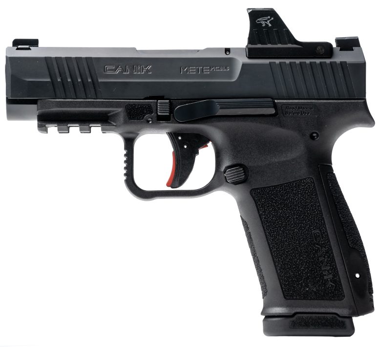 Canik METE MC9LS 9mm 3.64" Black 17+1 MO1 Optic Pistol