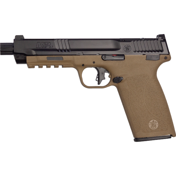 Smith & Wesson M&P 5.7 FDE 22rd OR Pistol - image 1 of 3