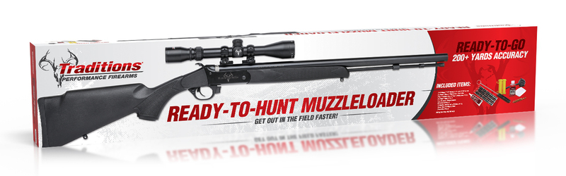 Traditions Buckstalker XT 50 Caliber Muzzleloader