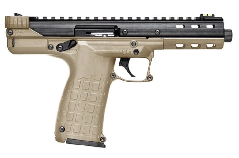 Kel-Tec CP33 .22LR 5.5" Threaded Black/Tan 33+1 Pistol