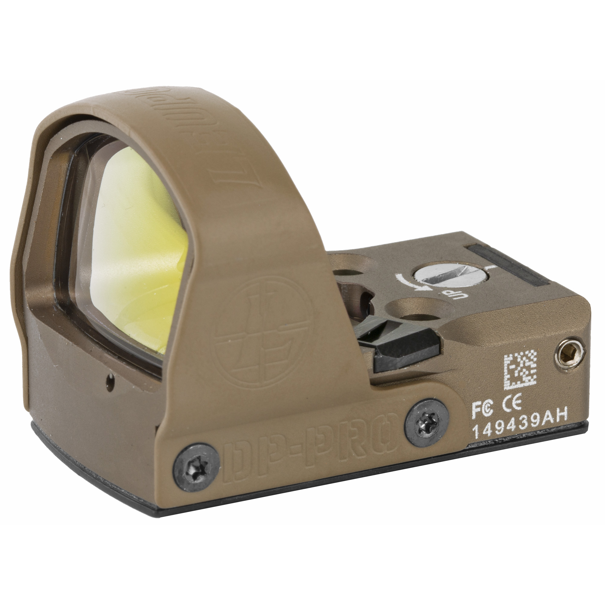 Leupold DeltaPoint Pro Flat Dark Earth 6 MOA Red Dot