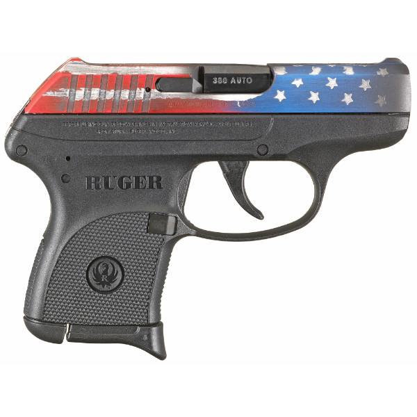 Ruger LCP US Flag 380ACP 6rd Pistol