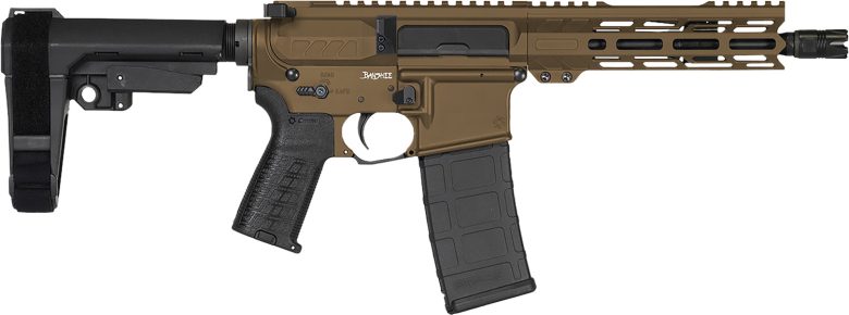 CMMG Banshee MK4 300 Blackout 8" Midnight Bronze Pistol