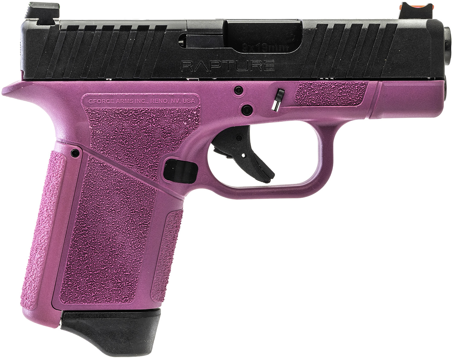 Gforce Arms Rapture Pink 9mm Optic Ready 12+1 Pistol