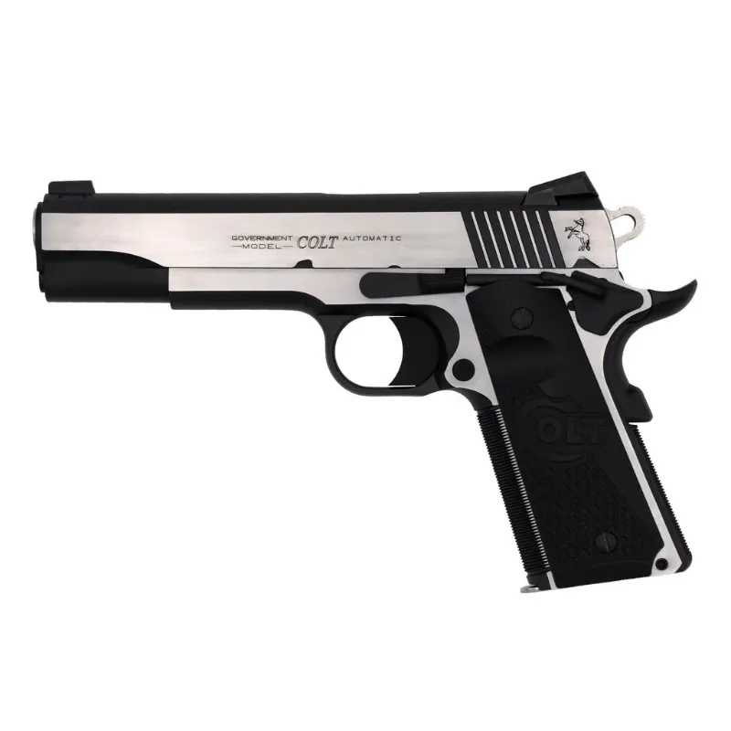 Colt Combat Elite Government S70 9mm 5'' 9-Rd Pistol