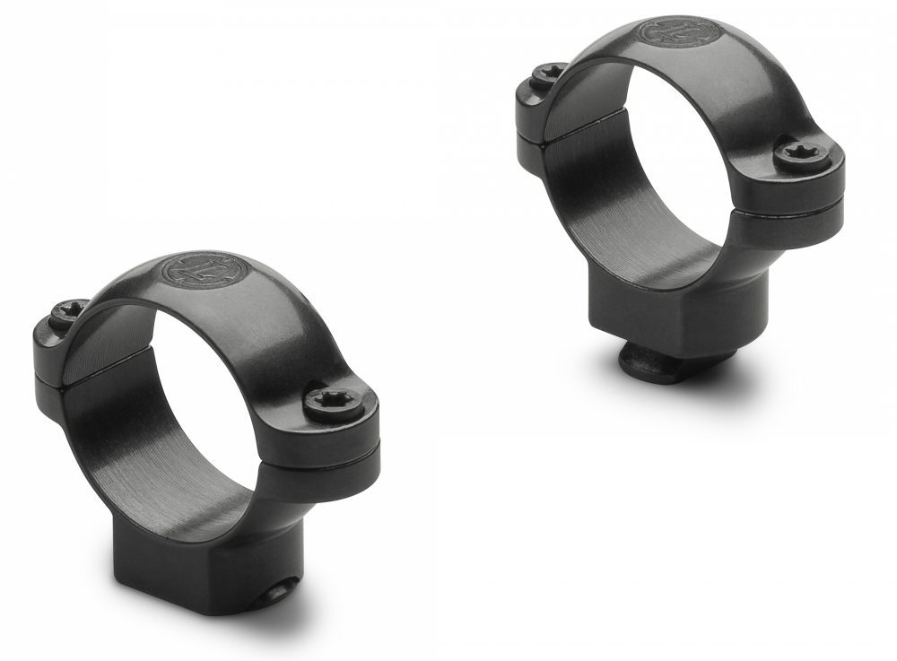 Leupold Standard 1" Medium Steel Scope Rings - Matte - image 5 of 6