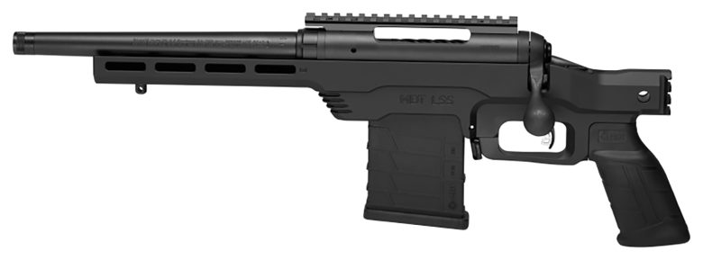 Savage Arms 57801 110 PCS 223 Rem 10+1 10.50" Matte Black Carbon Steel Black/ Rubber Grips Left Hand