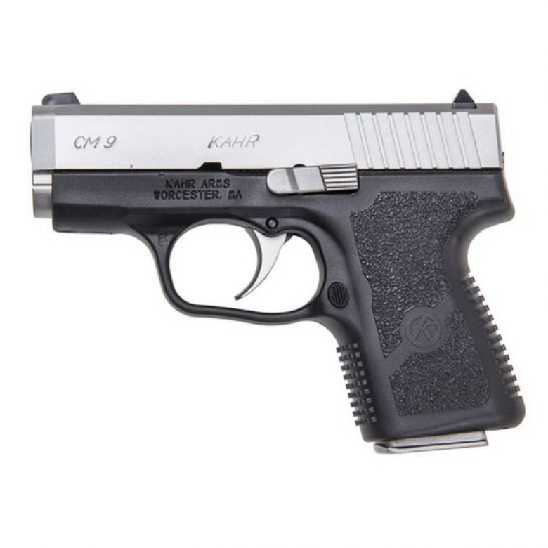 KAHR CM9 9MM DAO 6Rd Stainless Pistol