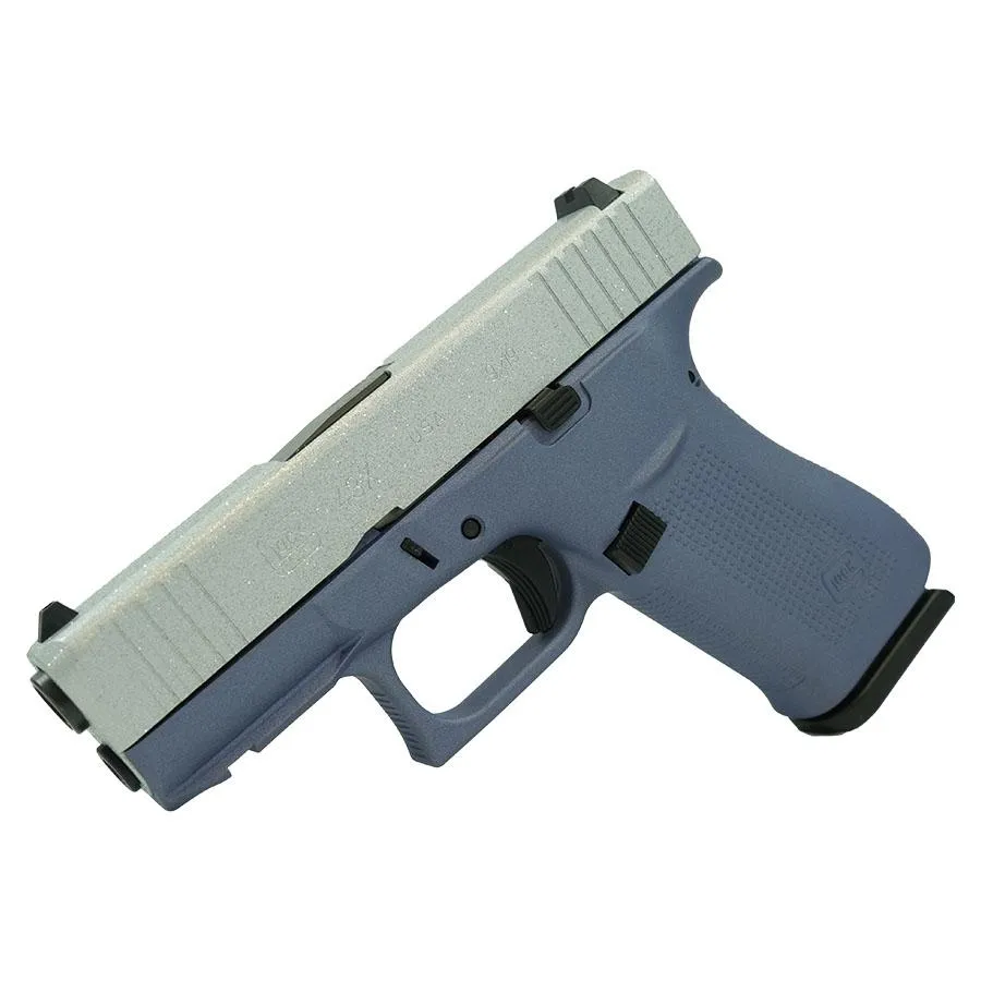 Glock 43X Orchid Purple Glitter 9mm 10rd – USA Made