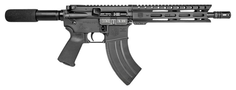 Diamondback DB15 7.62x39 28+1 10" Black Carbon Pistol