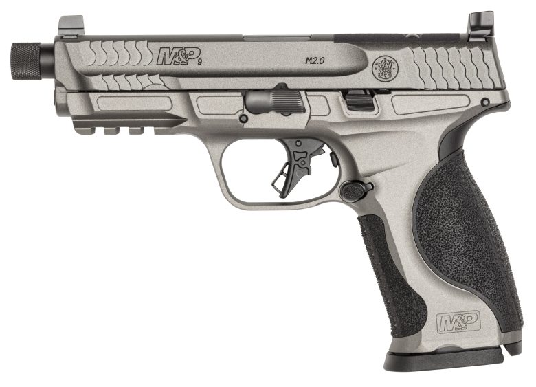 SMITH & WESSON M&P M2.0 Full Size 9mm 4.63" Threaded 17+1 Handgun