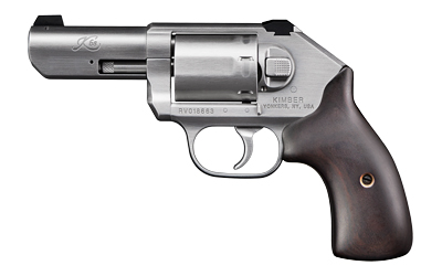 Kimber K6S Stainless 3 (CA) 357 Mag 6rd 3" Brushed Revolver