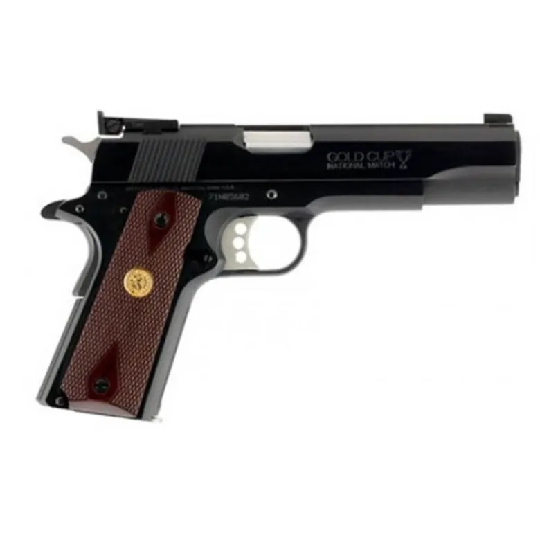 Colt Gold Cup National Match 1911 .38 Super 5"