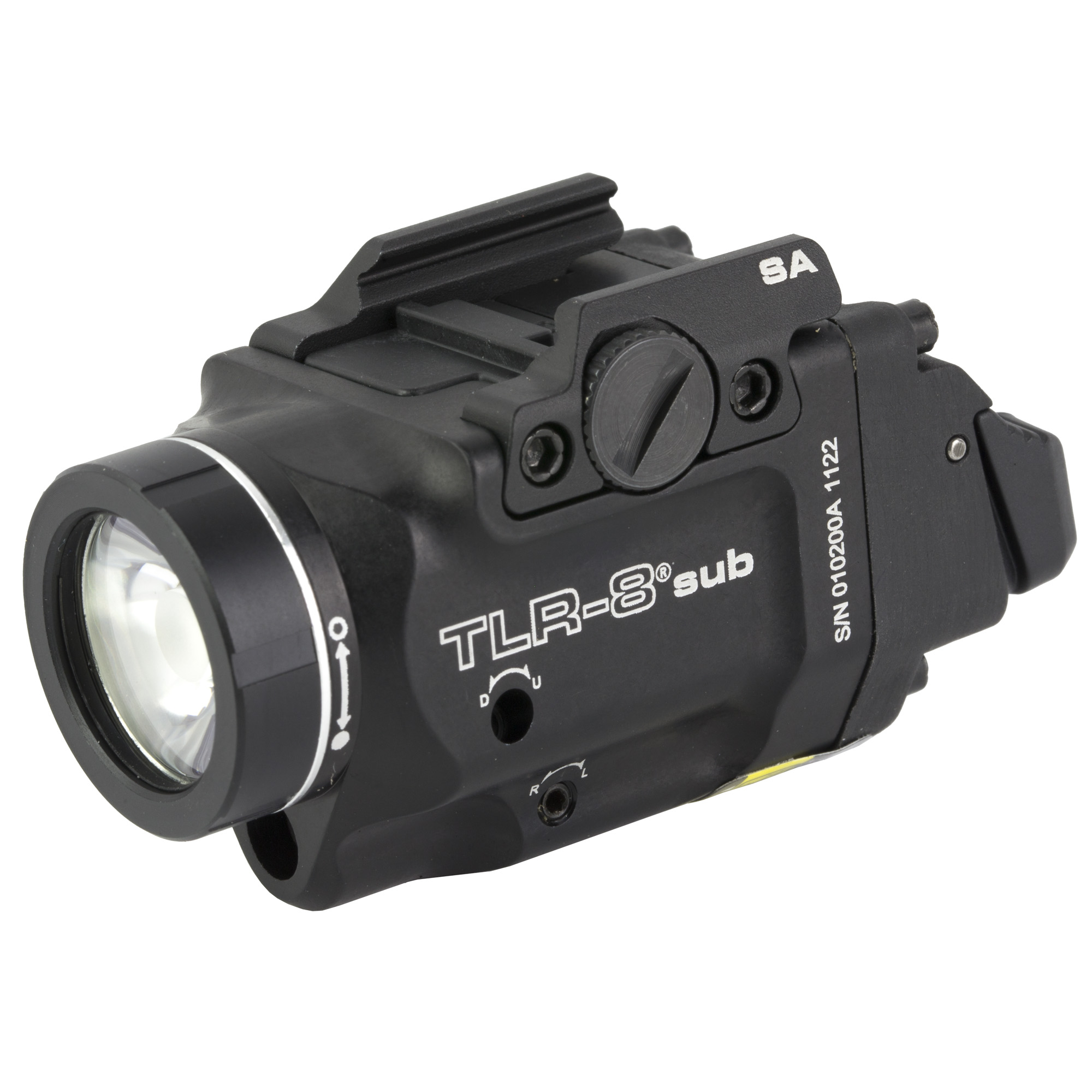 Streamlight TLR-8 Sub Gun Light with Red Laser