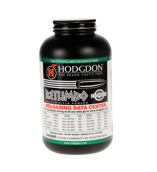 Hodgdon Retumbo Magnum Rifle Powder 1 lb - image 4 of 4