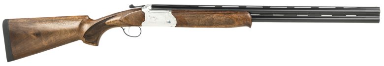 ATI Cavalry SVE 12 Gauge 26" 2rd Silver Engraved Walnut O/U Shotgun