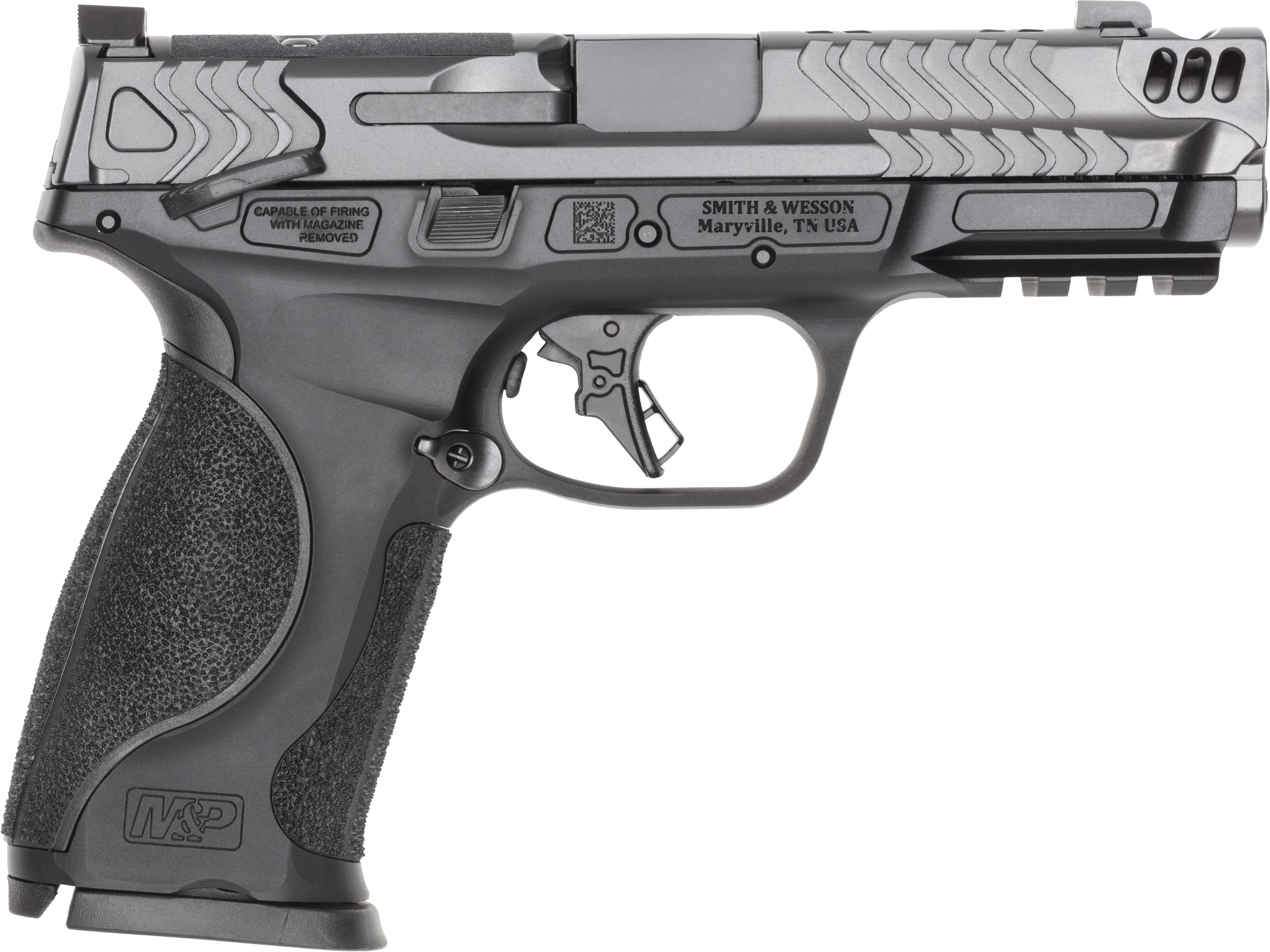Smith & Wesson M&P9 M2.0 Metal Carry Comp Pistol