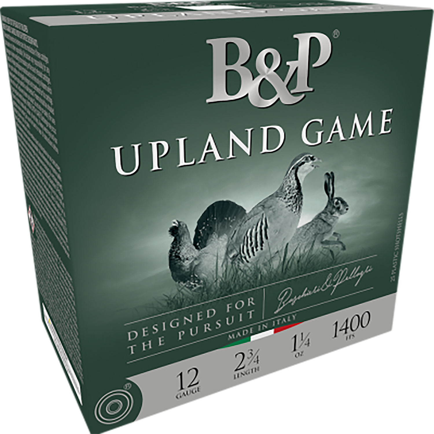 B&p Ammunition 28B34UP7 Upland Game 28Gauge 2.75" 3/4oz 7Shot 25 Per Box/10 Case