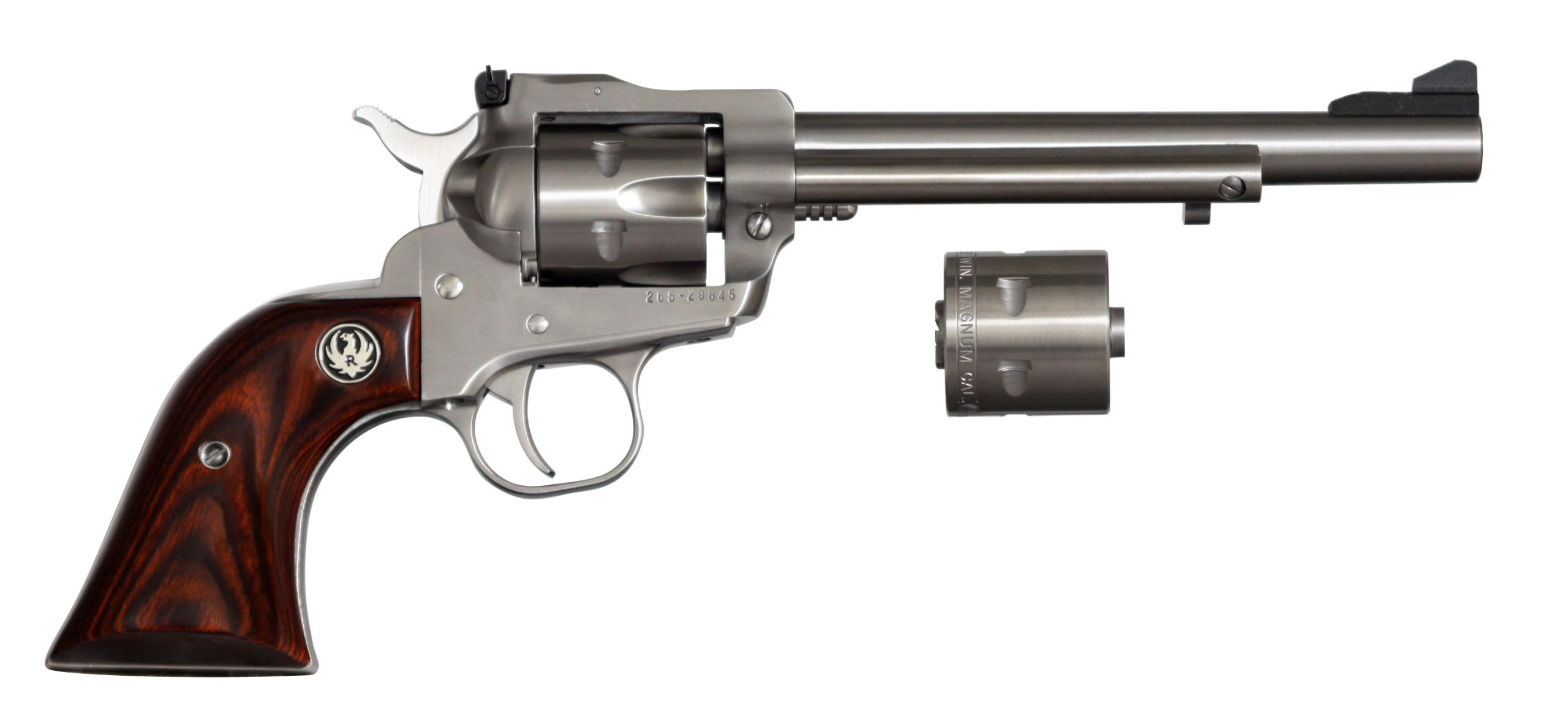 Ruger Super Single-Six .22 LR Revolver 6.5" Stainless Steel