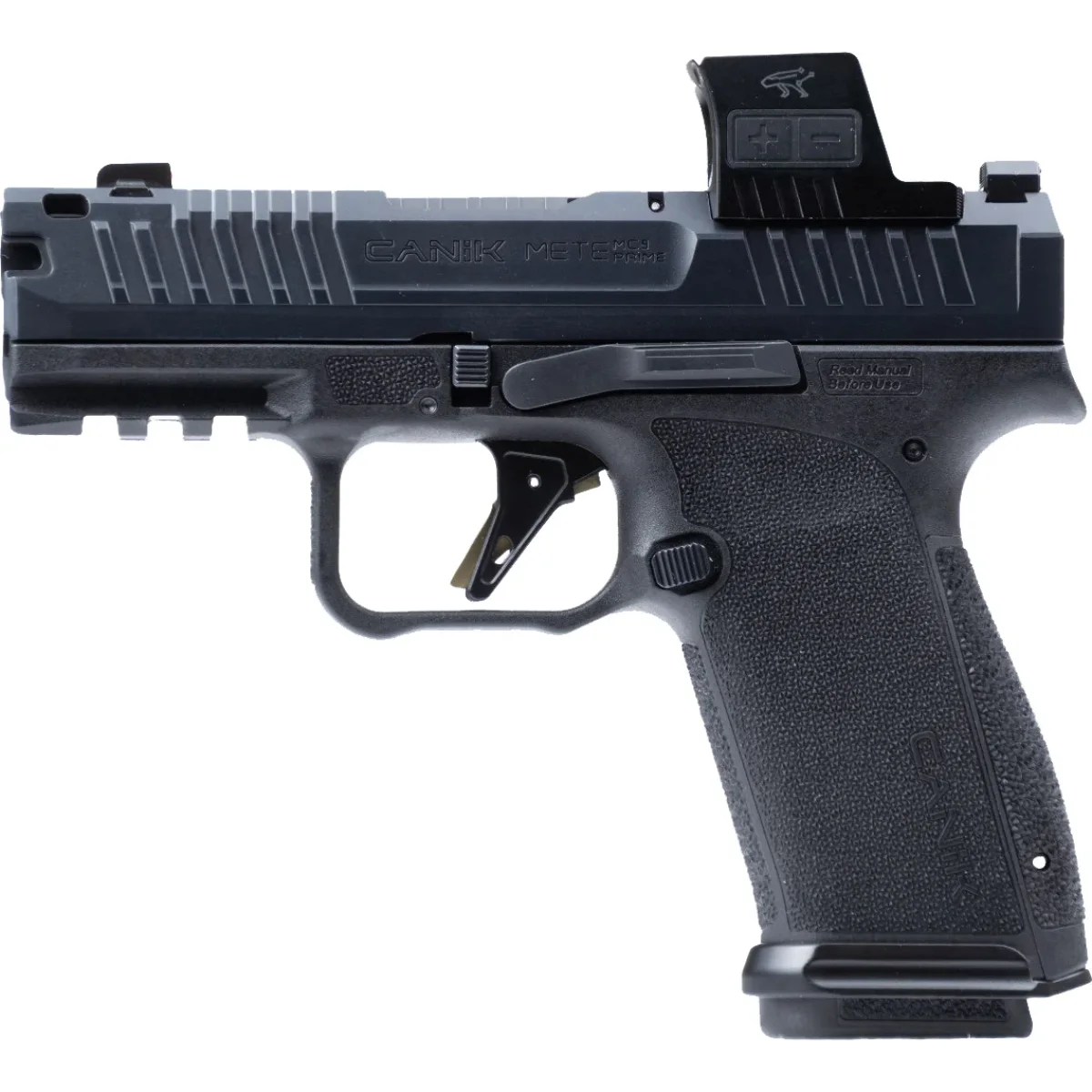 Canik METE MC9 Prime 9mm 17+1 Optics Ready Black MO4
