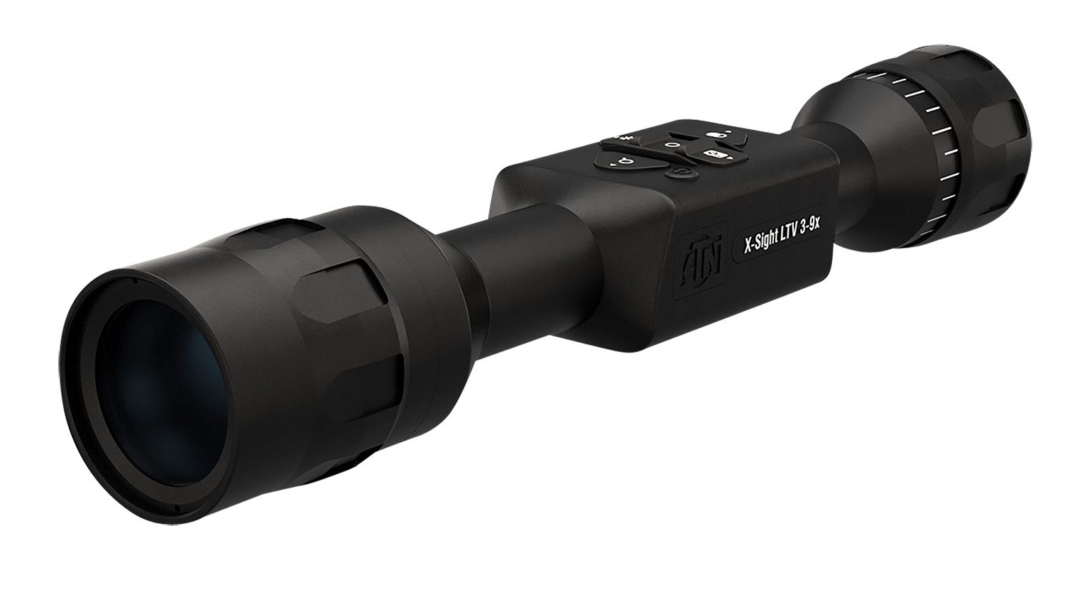 ATN Thor LTV Thermal Rifle Scope 3-9x - image 3 of 8