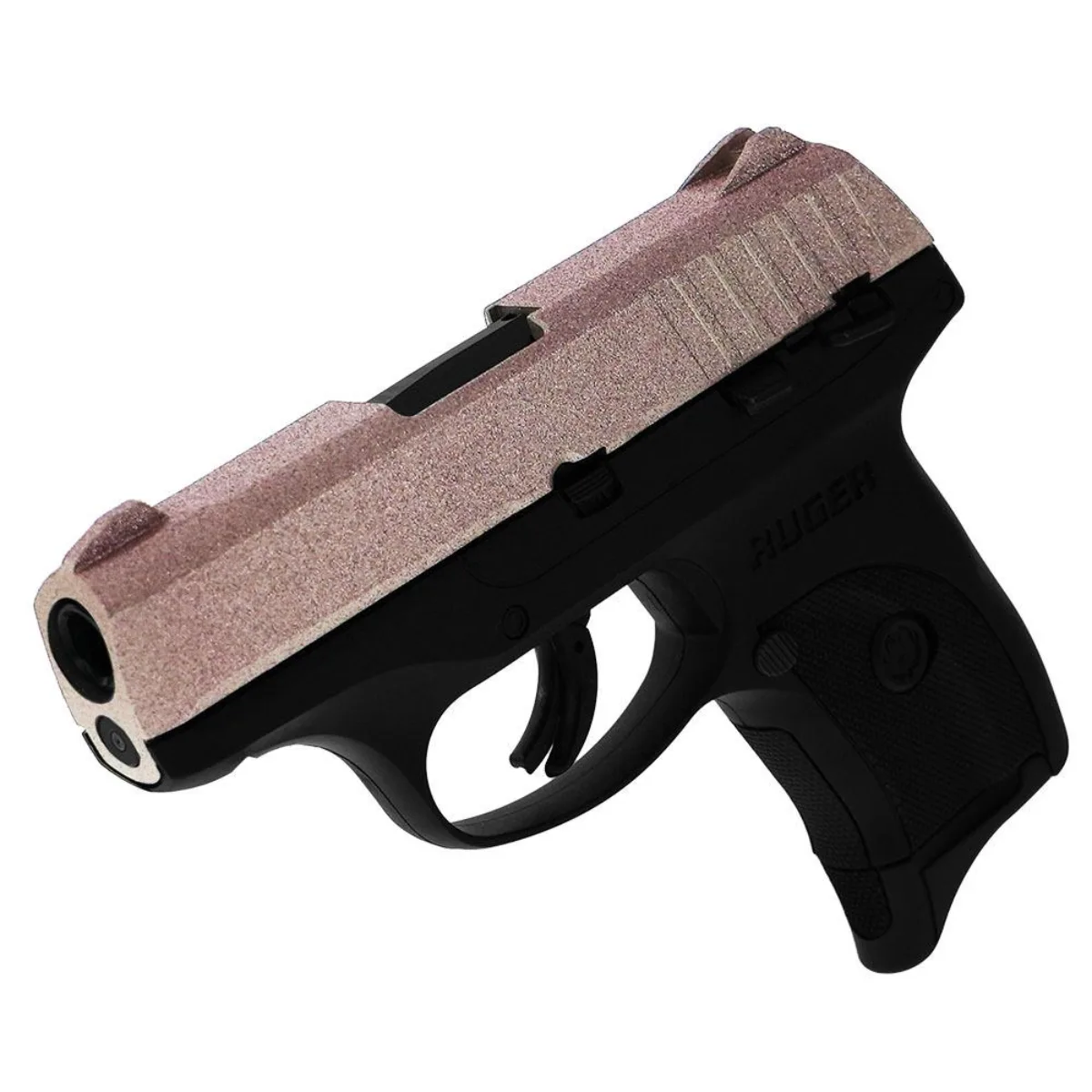 Ruger EC9s Rose Gold Glitter 9mm 7rd Pistol