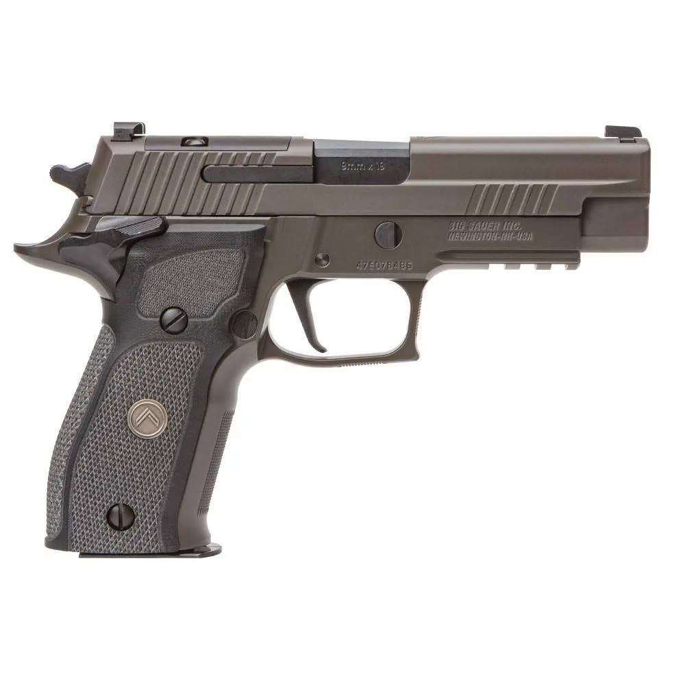 Sig Sauer P226 Legion SAO Gray 9mm 15 Round Pistol