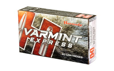 HRNDY 22-250 55GR VMAX 20/200